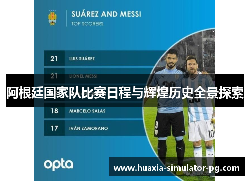 阿根廷国家队比赛日程与辉煌历史全景探索