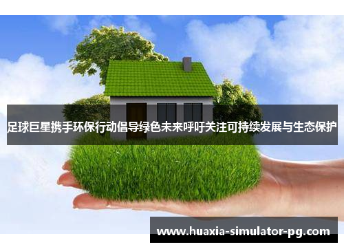 足球巨星携手环保行动倡导绿色未来呼吁关注可持续发展与生态保护